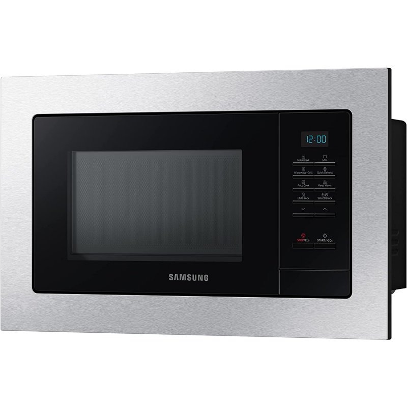 MICROONDAS DE EMBUTIR 22LTS - INOXIDABLE - CON GRILL - SAMSUNG [MG22M8074CT]