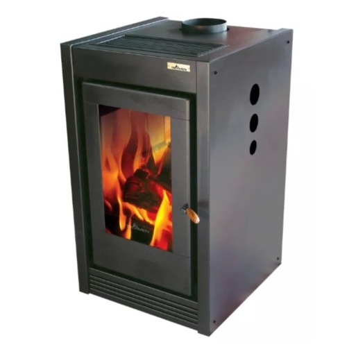 CALEFACTOR DE PIE A LEÑA PATAGONIA 21000 kcal - Salida de humo 8" - 160m2  - DISCONTINUO - TROMEN [01-000-020]