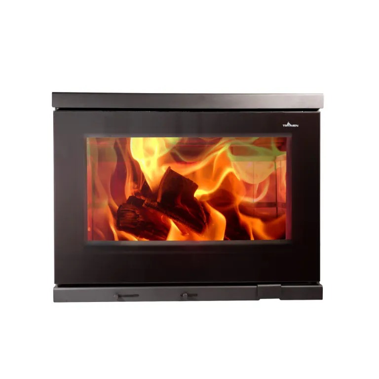 CALEFACTOR DOBLE APLICACIÓN A LEÑA PARIS - LINEA PREMIER 27000 kcal - Salida de humo 10" - 240m2  - TROMEN [DISCONTINUADO]