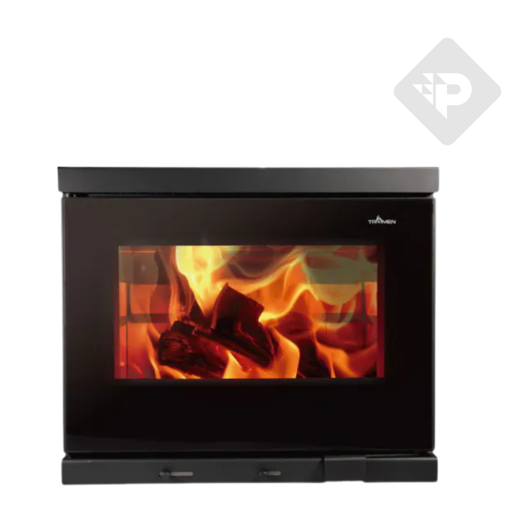 CALEFACTOR A LEÑA ROMA - LINEA PREMIER 23000 kcal - Salida de humo 8" - 210m2  - TROMEN [DISCONTINUADO]