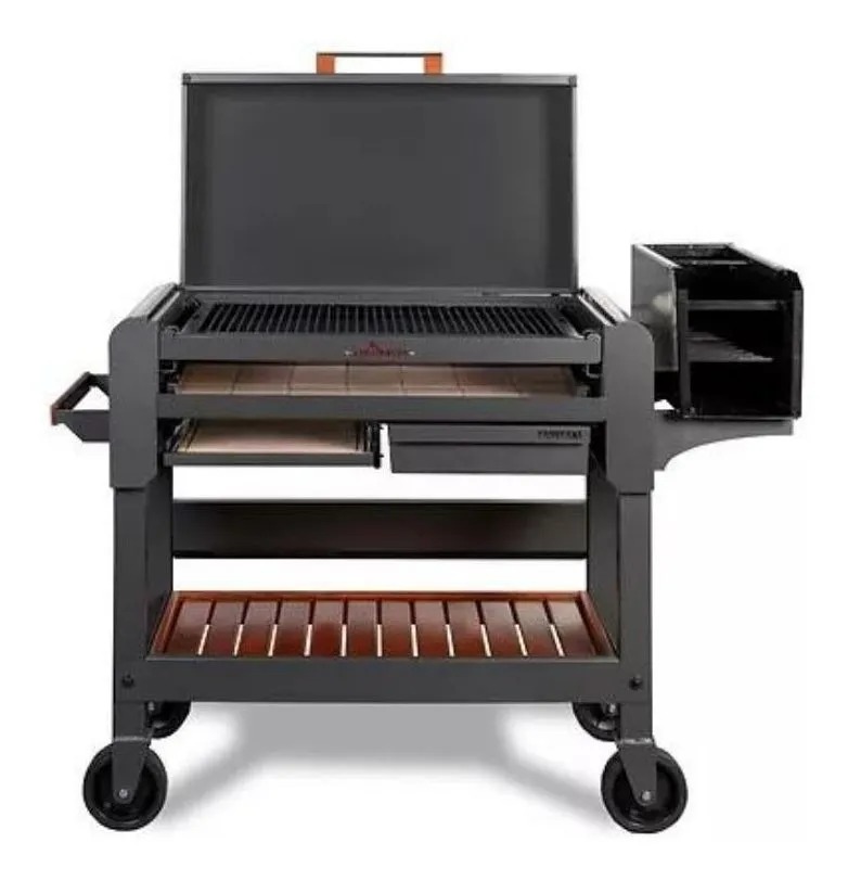 PARRILLA A LEÑA PAMPEANA  - TROMEN [DISCONTINUADO]