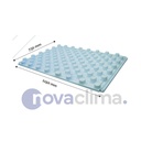 PLACA SUELO RADIANTE NOVAFIX NQN - DENSIDAD 20KG/CM2 - NOVA CLIMA
