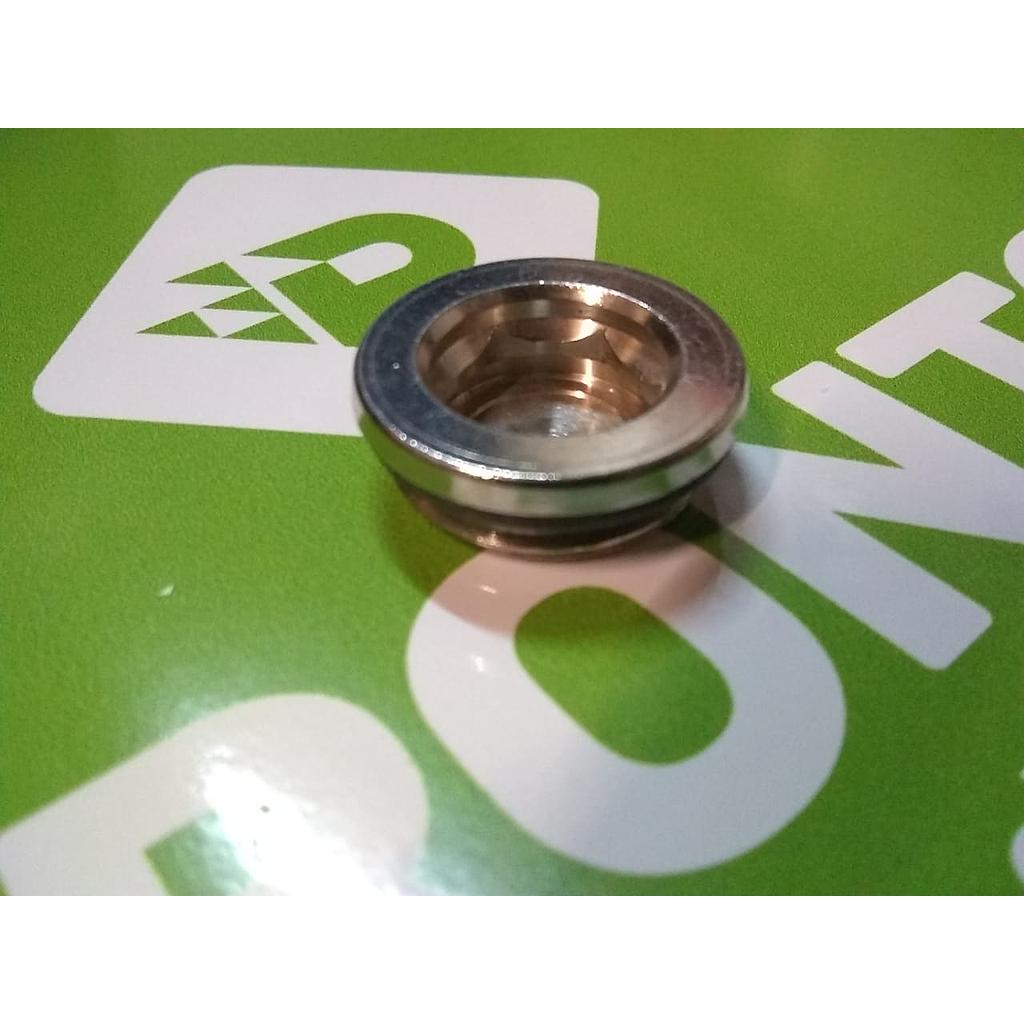 TAPON CIEGO 1/2" TAPON CIEGO 1/2" PARA RADIADOR CON O'RING - PEISA [90000571]