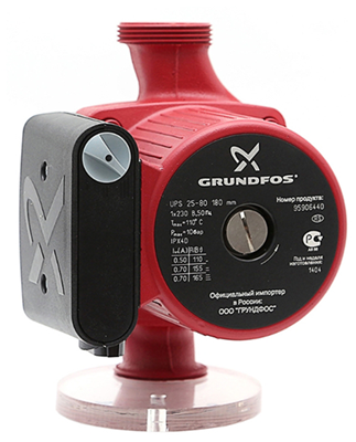 BOMBA CIRCULADORA GRUNDFOS UPS 25-80 - PEISA [10000336]
