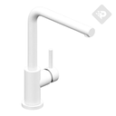 GRIFERÍA COCINA MONOCOMANDO DISCOVERY PICO RECTO BLANCO - HIDROMET - 10 AÑOS DE GARANTÍA [910BLBL]