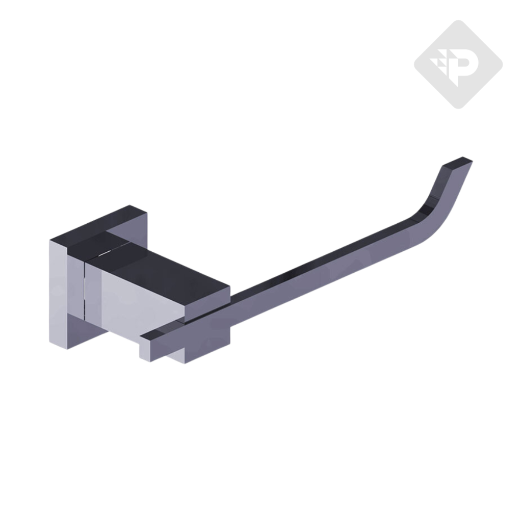 ACCESORIO PORTA ROLLO GEOMETRY CROMO -  HIDROMET [02861CRCR]