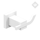 ACCESORIO PERCHA GEOMETRY BLANCO -  HIDROMET [2852BLBL]
