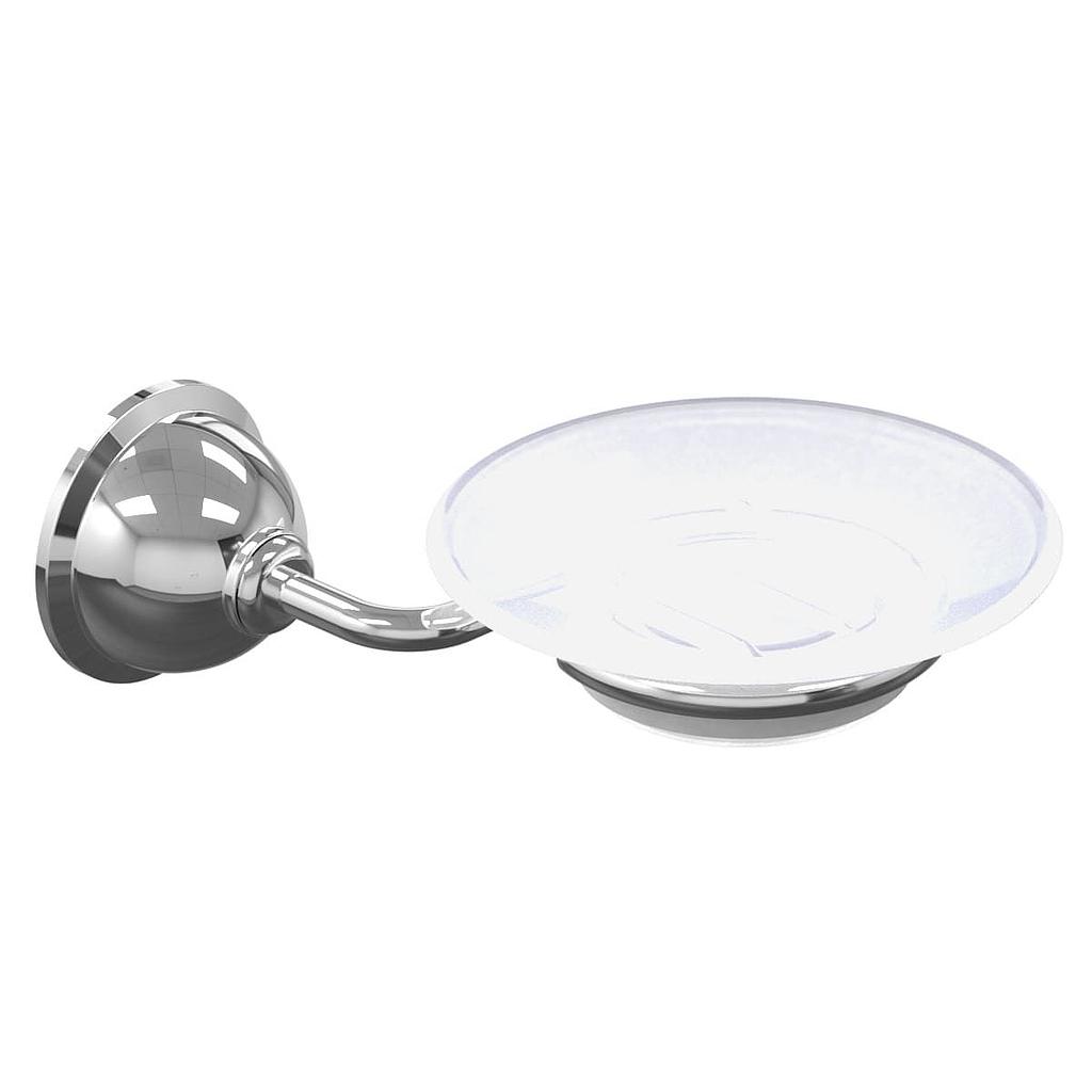 ACCESORIO JABONERA SELF CROMO -  HIDROMET [09921CRCR]