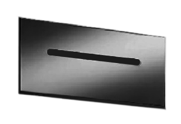 GRIFERÍA LAMA DE PARED NEGRO - HIDROMET [1912NEGR]