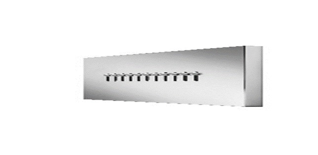 GRIFERÍA LAMA DE PARED CON MOVIMIENTO BLANCO - HIDROMET [1913BLBL]