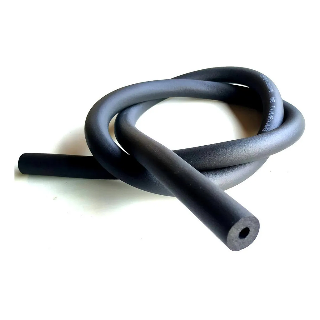 AISLACION ELASTOMERICA NEGRA 3/4" 6MM POR METRO