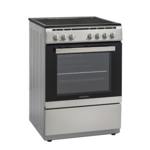 COCINA MULTIGAS CNAV 4 HORNALLAS NEGRA - DOMEC [61807]