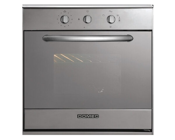 HORNO ELÉCTRICO 60LTS HEV16  - EMPOTRAR - EFICIENCIA ENERGÉTICA: A - CON LUZ, GRILL Y TERMOSTATO - 60CMX60CM - ESPEJADO - DOMEC [52951]