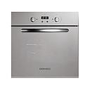 HORNO ELÉCTRICO 52LTS EMPOTRABLE  - EFICIENCIA ENERGÉTICA: A  - EMPOTRAR - CON LUZ, GRILL Y TERMOSTATO - 60CMX60CM - ESPEJADO - DOMEC [52943]