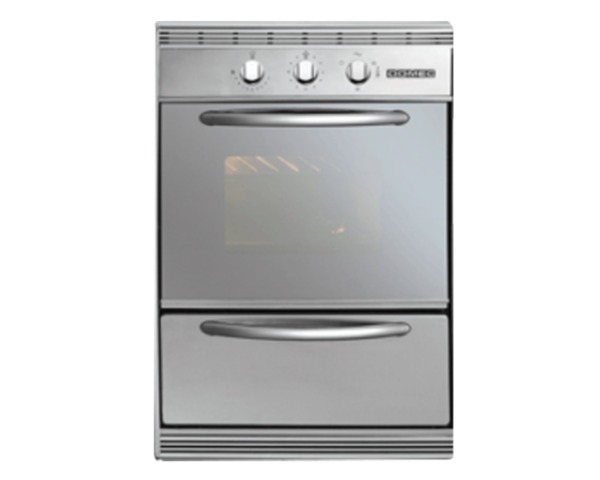 HORNO MULTIGAS DE EMPOTRAR CON PARRILLA HXCLP ACERO INOXIDABLE - DOMEC  [62203]