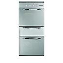 HORNO MULTIGAS + HORNO ELÉCTRICO HXCLW - EFICIENCIA ENERGÉTICA: A - CON LUZ, GRILL, SPIEDO Y TERMOSTATO - 60CMX130CM - ACERO INOXIDABLE - DOMEC [62205]