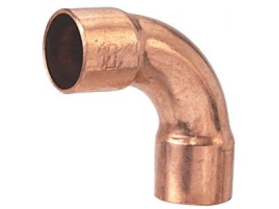 [26216] CURVA DE COBRE 90º Ø 1 1/2" - PARA SOLDAR