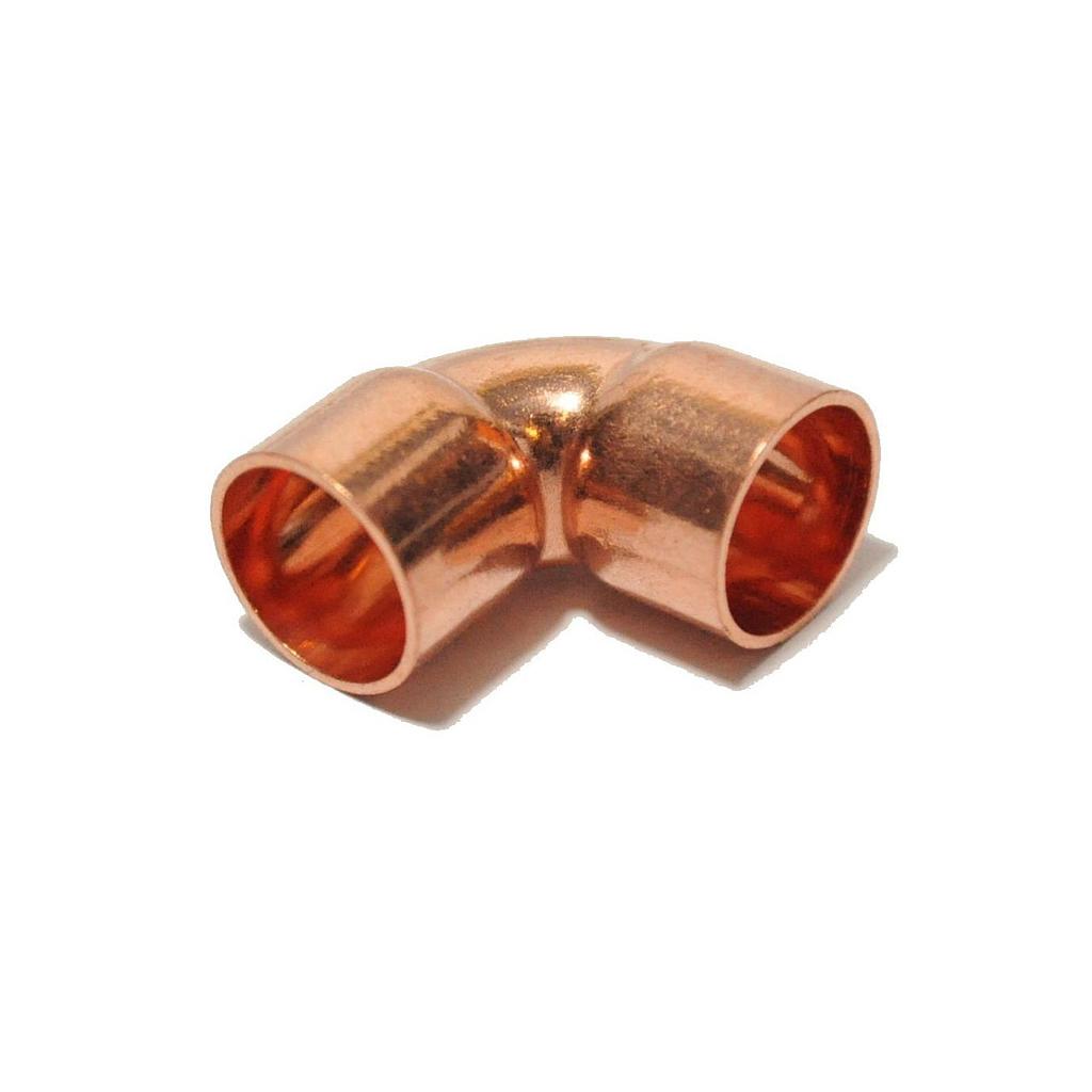 [26217] CURVA DE COBRE 90º Ø 1 1/4" - PARA SOLDAR