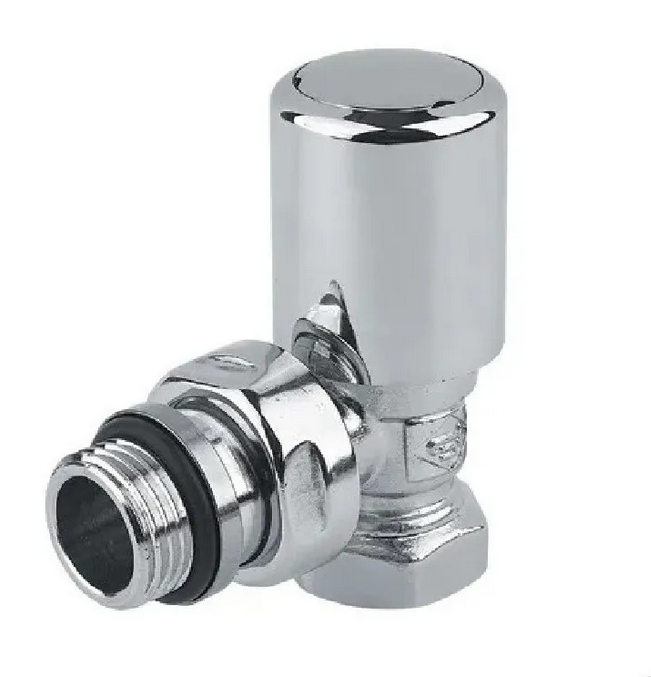 [26328] VALVULA ESCUADRA MANUAL 1/2" CROMADA PARA NIPLE - PEISA [10001632]