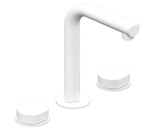 [26417] GRIFERÍA LAVATORIO BICOMANDO LUXURY BLANCO - HIDROMET - 10 AÑOS DE GARANTÍA [15006BLBL]