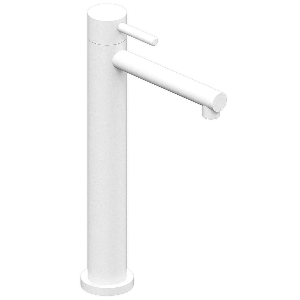 [26500] GRIFERÍA LAVATORIO ALTO MONOCOMANDO ONE BLANCO - HIDROMET - 10 AÑOS DE GARANTÍA [3015BLBL]