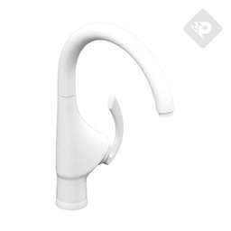 [26565] GRIFERÍA COCINA MONOCOMANDO SWAN BLANCO - HIDROMET - 10 AÑOS DE GARANTÍA [4350BLBL]