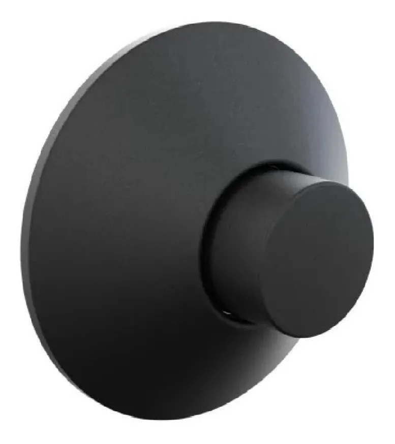 [26583] VÁLVULA DESCARGA INODORO CON CORTE NEGRO -  HIDROMET [939NEGR]