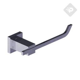 [26621] ACCESORIO PORTA ROLLO GEOMETRY CROMO -  HIDROMET [02861CRCR]