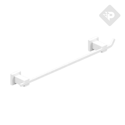 [26632] ACCESORIO TOALLERO BARRAL GEOMETRY BLANCO -  HIDROMET [2841BLBL]