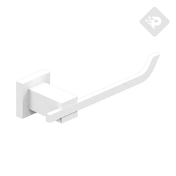 [26635] ACCESORIO PORTA ROLLO GEOMETRY BLANCO -  HIDROMET [2861BLBL]