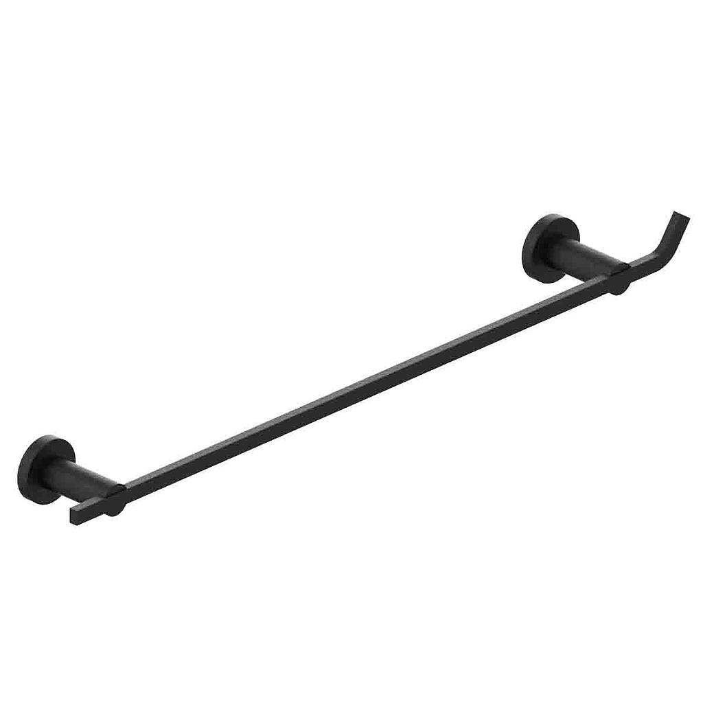 [26690] ACCESORIO TOALLERO BARRAL LOOK NEGRO -  HIDROMET [03141NEGR]