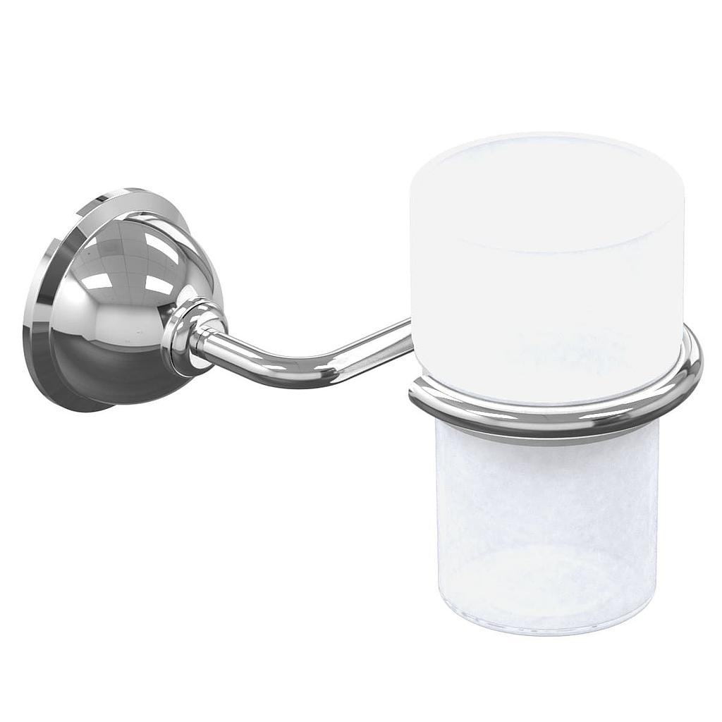[26704] ACCESORIO PORTA CEPILLO SELF CROMO -  HIDROMET [09911CRCR]