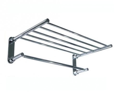 [26726] ACCESORIO TOALLERO BARRAL LOOK CROMO -  HIDROMET [03141CRCR]