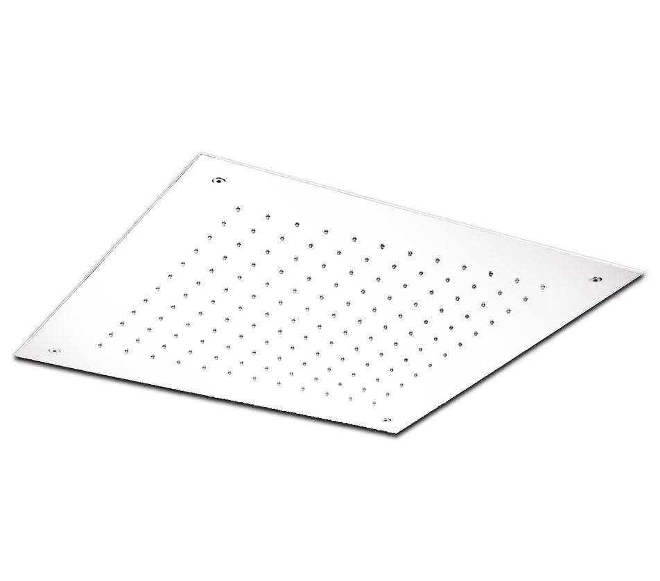 [26733] GRIFERÍA DUCHA EMBUTIDA SIMPLE CON LAMA 500mm BLANCO - HIDROMET - 10 AÑOS DE GARANTÍA [1910BLBL]