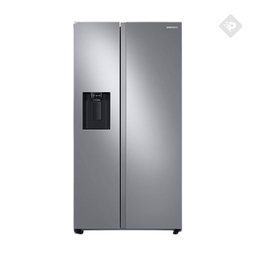 [26802] HELADERA INVERTER NO FROST 716L CON DISPENSER - EFICIENCIA ENERGÉTICA: A  - SIDE BY SIDE - SPACEMAX - PLATA - SAMSUNG [RS27T5200S9] (KITCHEN)
