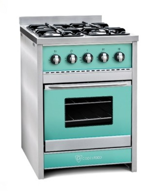 [26974] COCINA SEMI INDUSTRIAL CHIARA 4 HORNALLAS VERDE - TST [453-60-3]