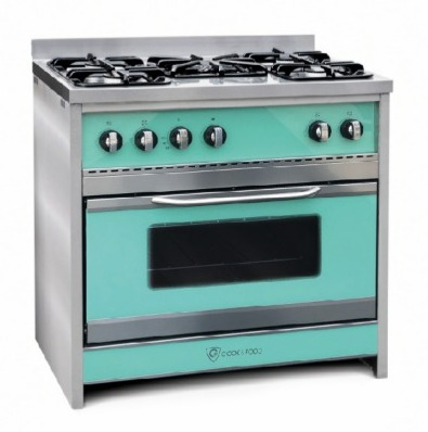 [26977] COCINA SEMI INDUSTRIAL CHIARA 5 HORNALLAS VERDE - TST [453-90-3]