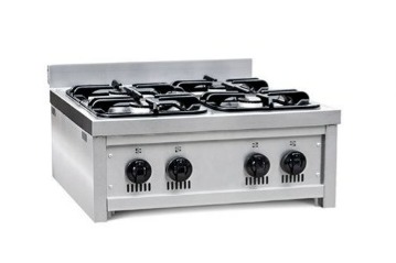[26979] ANAFE SEMI INDUSTRIAL 4 HORNALLAS 60CM ACERO INOXIDABLE - TST [470-60]