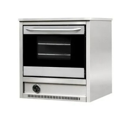 [26983] HORNO SEMI INDUSTRIAL CFH 60CM PUERTA DE VIDRIO ACERO INOXIDABLE -TST [482-60]