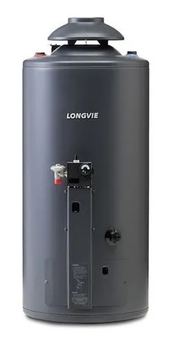 [27007] TERMOTANQUE ALTA RECUPERACION 56lts NEGRO - RECUPERA 840L/HS - LONGVIE [TP860AR-N]