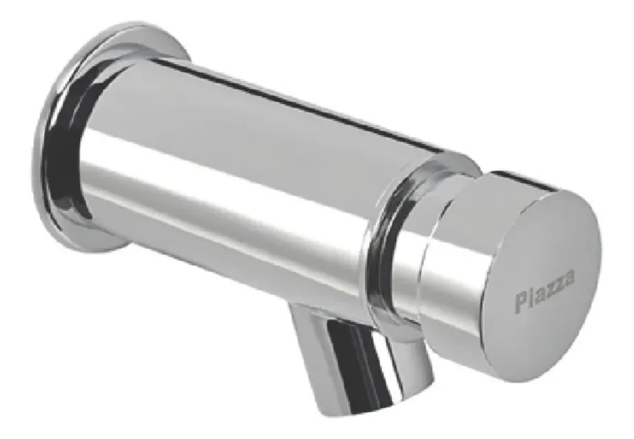 [27118] GRIFERÍA MONOCOMANDO PIAZZAMATIC TEMPORIZADO LAVATORIO DE PARED CROMADO - PIAZZA [43004]
