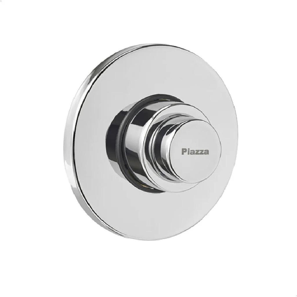 [27121] VÁLVULA DE DESCARGA PIAZZAMATIC TAPA REDONDA CROMADO - PIAZZA [43036]