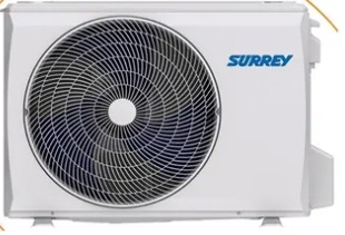 [27175] CONDENSADORA SPLIT SURREY PRIA EVOLUTION II 4420 FR F/C -R32 (RESIDENCIAL) [553NFQ18GN81F]