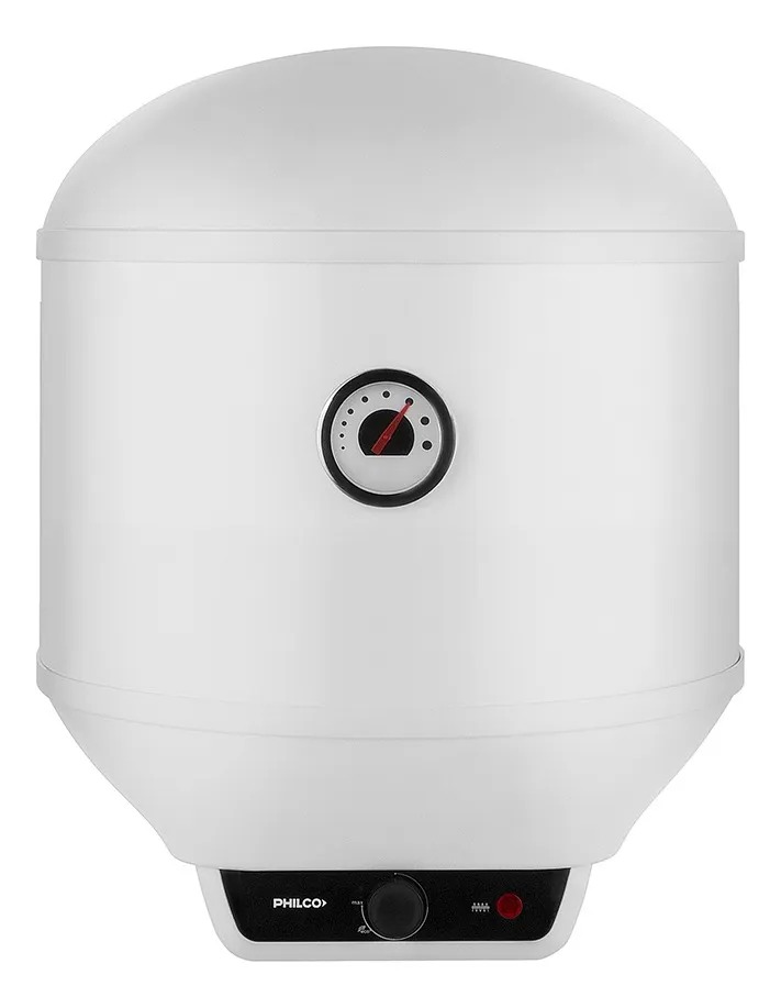 [27184] TERMOTANQUE ELÉCTRICO 28L CONEXIÓN INFERIOR PARA COLGAR BLANCO - PHILCO [94PHTS035BM]