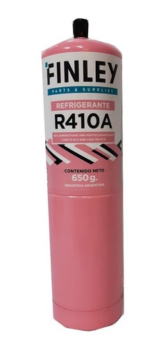 [27247] GAS REFRIGERANTE R410A FINLEY - 0,65 KG