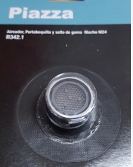 [27254] AIREADOR ARMADO M24 MACHO PARA PICO LAVATORIOS/COCINAS - PIAZZA [R342.1]