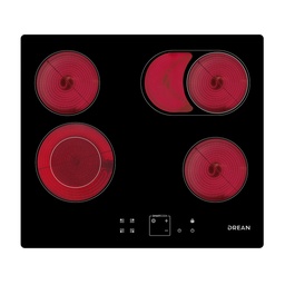 [27295] ANAFE ELÉCTRICO 4 HORNALLAS 60cm VITROCERÁMICO - DREAN [AEDR60CNV]