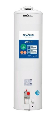 [27446] TERMOTANQUE MULTIGAS ZAFIRO 120l PARA APOYAR  [TSZ-120]
