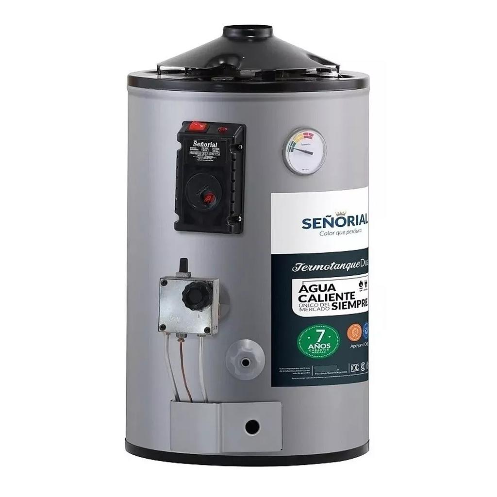 [27464] TERMOTANQUE DUAL 30l PARA COLGAR/APOYAR CONEXIÓN SUPERIOR/INFERIOR - SEÑORIAL [TDEG-30]