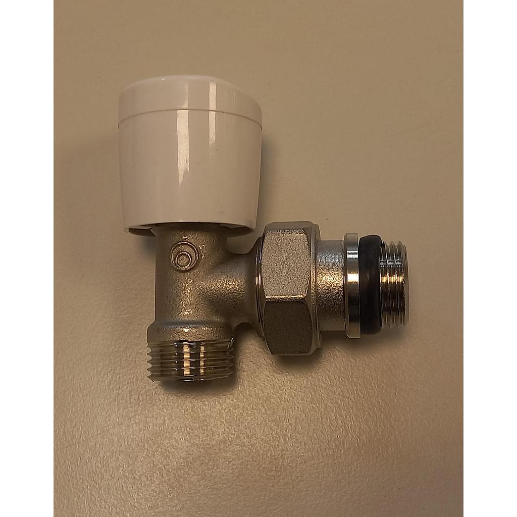 [27488] VALVULA ESCUADRA MANUAL 1/2" x16 - PARA AJUSTE - PEISA [10000007]